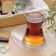 thumbnail image 4 of Small Glass Saucer, Set of 6, 4 of 4