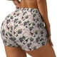 thumbnail image 1 of Fotbe Watercolor Wine Bottle Shorts Sin Costuras – Shorts Deportivos de Cintura Alta para Mujer, Elásticos para Gimnasio, Yoga, Running o Ciclismo-Large, 1 of 8