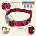 thumbnail image 5 of Country Brook Petz® Premium Romantic Hearts Dog Collar, Extra Large, 5 of 6