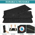 thumbnail image 3 of 12 Pcs 12 x 28 Inches Water Activated Flood Barriers for Flooding Water Barrier Sandless Sand Bags Reusable Water Absorbent Flood Prevention for Rain Home Door Garage Basement$$Tools & Hardware Other, 3 of 6