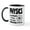 White/Black Inside, variant on CafePress - PHYSICS Mug - 11 oz Ceramic Mug - Novelty Coffee Tea Cup