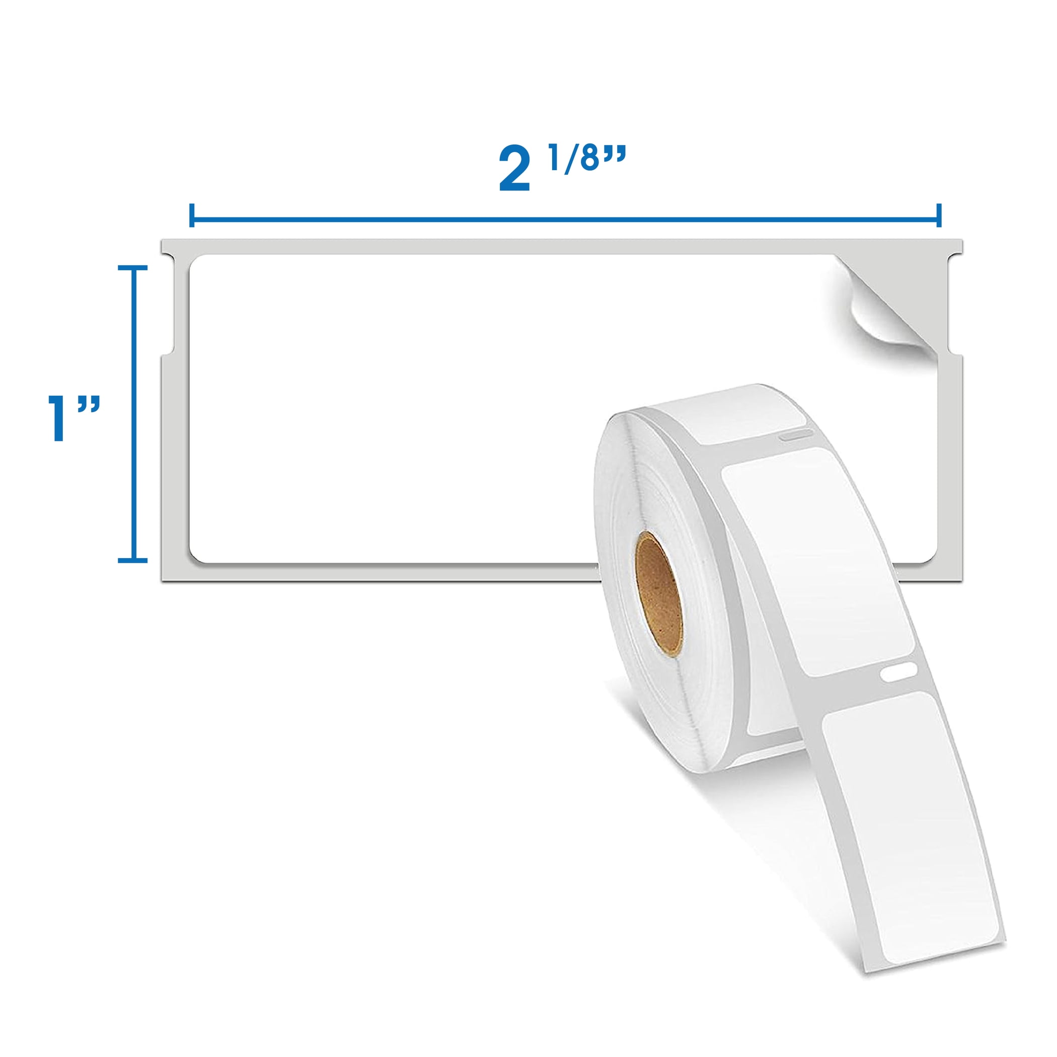 Spartan Industrial - Compatible Labels Replacement for DYMO 30336-1" X 2-1/8” Multipurpose UPC Barcode Return Address Labels (10 Pack)