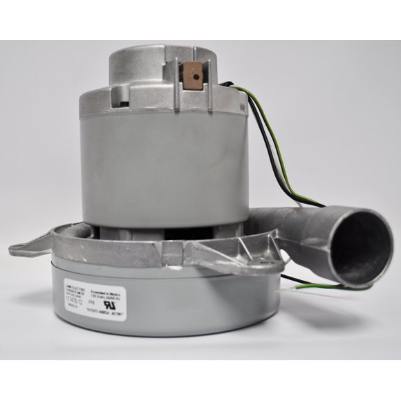 Ametek Lamb 7.2 Inch 120 Volt B/B 2 Stage Tangential Bypass Motor 117478-12