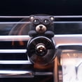 thumbnail image 2 of Ambientador para coche con forma de oso piloto, con hélice giratoria y salida de fragancia, diseño magnético, accesorios para coche, difusor de perfume para interior., 2 of 5
