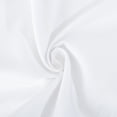 thumbnail image 2 of Flxxie 500 Thread Count 100% Egyptian Cotton Body Pillowcase, Ultra Soft Breathble Full Body Pillow Cover with Envelope Closure for Adults, 20"x54", White, 2 of 5