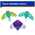 thumbnail image 4 of Water Toys SwimWays Zoom-A-Rays para niños, entrenamiento de natación en piscina, 4 of 6