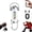 White, variant on Orvyla Mini Keychain Flashlight 1200 Lumens Rechargeable Aluminum Waterproof 7 Modes 1000mAh LED for Camping