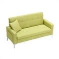 thumbnail image 5 of Cterwk Comfortable 2 Seat Loveseat Sofa Couch for Living Room, Apartment, Home, Office, Green, 5 of 8