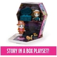 thumbnail image 5 of Zombaes Forever, Wild Vibes, Big Cat Un-Rescue Zombie Dolls & Accessories Deluxe Set, 2 Exclusive 3.5-inch Figures, 2 Pets & More, Kids Toys for Girls, 5 of 5