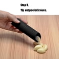 thumbnail image 5 of Home Saving! Jubipavy Garlic Peeler Kitchen Gadget Garlic Peeler Pinch Garlic Masher Peeler, 5 of 6