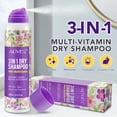 thumbnail image 3 of Aliver 3-in-1 Multi-Vitamin Dry Shampoo,Fresh Floral Fragrance,for All Hair Typer,6.73 fl oz, 3 of 10