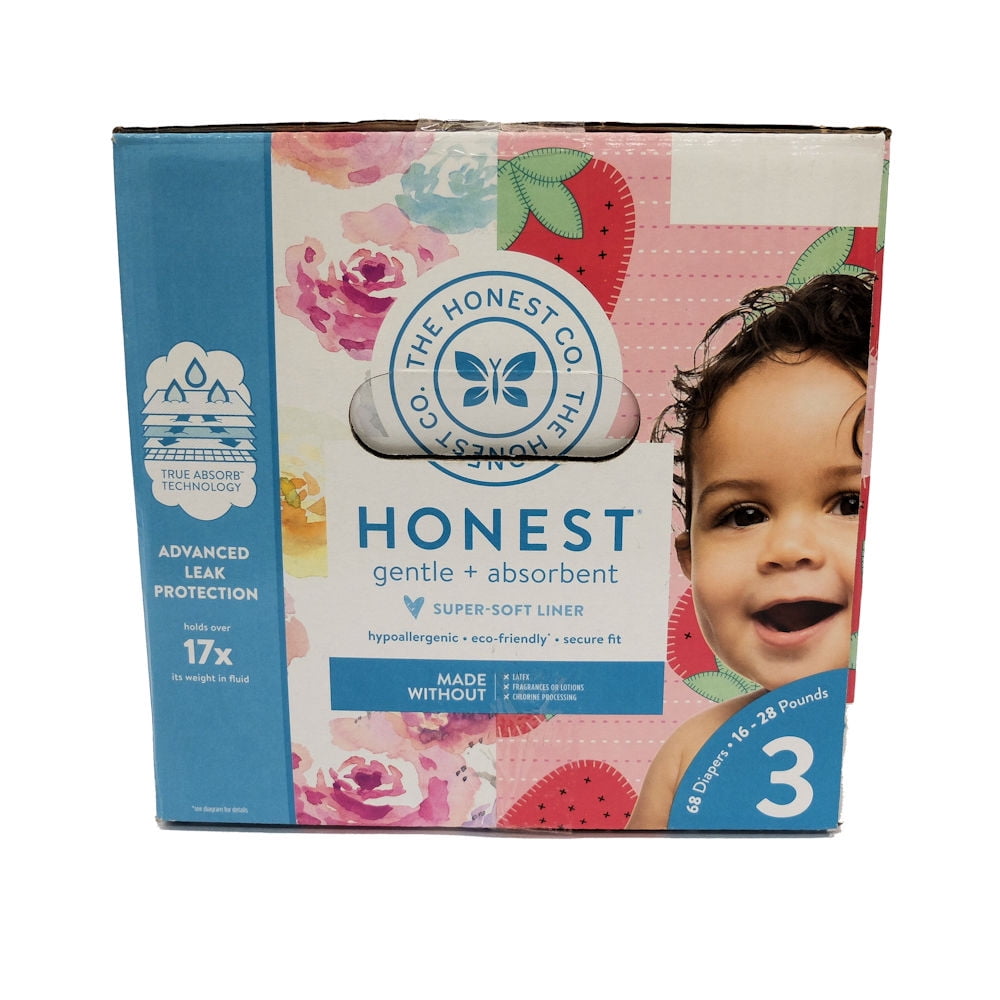 Honest sale strawberry diapers