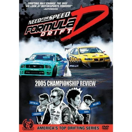 Need For Speed: Formula Drift - 2005 Championship