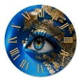 thumbnail image 2 of Designart 1 in Modern,Contemporary Wall Clock, 2 of 5