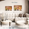 thumbnail image 4 of Elephant Stock Sliced Fruits Wall Art - Horizontal Canvas Wall Art - Kitchen Wall Decor - Food And Drink Canvas - Beige And Green Decor - 30" x 20", 4 of 8