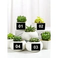 thumbnail image 3 of Chalkboard Labels 7.5×5.5inch Extra Large Waterproof Rectangles Chalkboard Stickers 18Pcs, 3 of 7