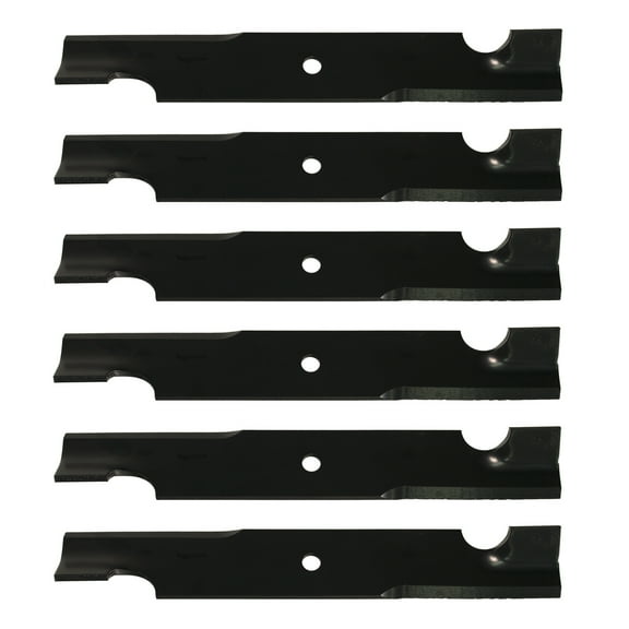6 USA Mower Blades® for Bunton PL7329 Dixie Chopper 3022750H 32" 50" Deck