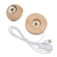 thumbnail image 3 of LED Light Base, Convenient Practical 8cm/3.1in Diameter Lighted Base  For Party For Decoration, 3 of 8
