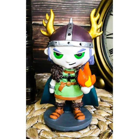 Viking Norse Mythology Norsies Loki The Trickster God Collectible Figurine