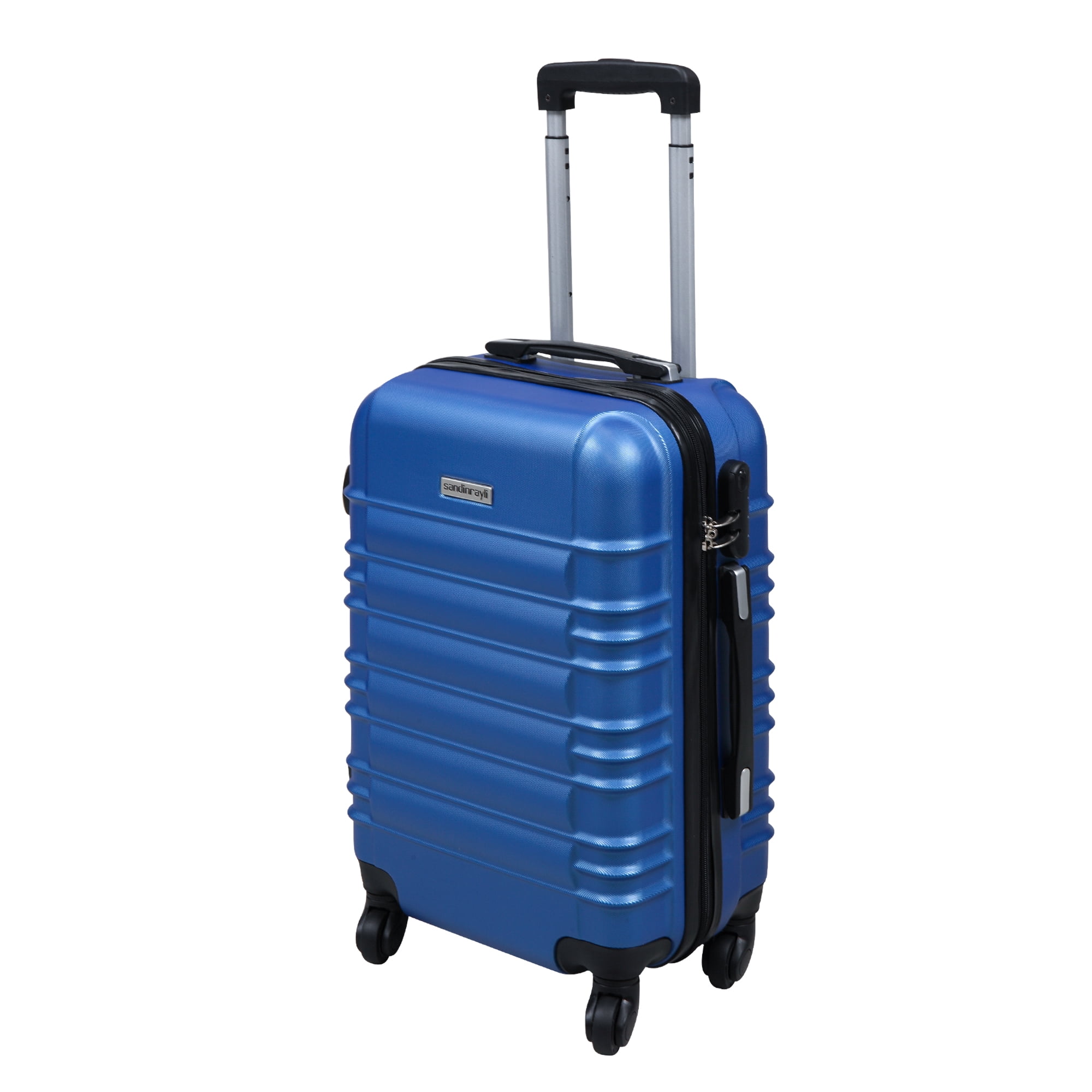 4 wheel spinner carry on luggage