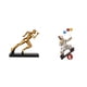 thumbnail image 1 of Figura Abstracta De Payaso Corredor, Escultura De Arte Moderno Para Centro De Mesa, Entrada, Vitrina, Comedor, Decoración Del Hogar, Colección De Regalos, 1 of 8