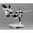 thumbnail image 3 of Amscope SM-3T 7X-45X Magnification Trinocular Stereo Microscope on Single Arm Boom Stand, 3 of 4