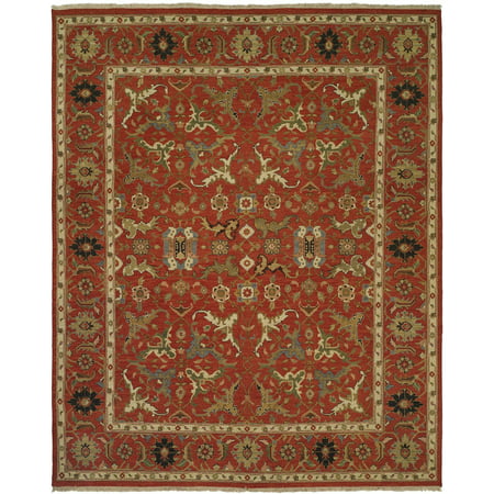 Oriental Handmade Flatweave Wool Red/Beige Area Rug  Reversible: Yes  Construction: Handmade AT A GLANCE 1. Hand Made 2. Country of Origin: India 3. Material: Wool 4. Technique: Flatweave PRODUCT DETAILS 1. Technique: Flatweave 2. Construction: Handmade 3. Material: Wool 4. Location: Indoor Use Only RUG SIZE: RECTANGLE 4   X 10   1. Overall Product Weight: 28 lb. OTHER DIMENSIONS 1. Pile Height: 0.5     FEATURES 1. Material: Wool 2. Construction: Handmade 3. Technique: Flatweave 4. Primary Color: Red/Beige 5. Location: Indoor Use Only 6. Reversible: Yes 7. Floor Heating Safe: Yes 8. Country of Origin: India You may also like following products 1. RATNA W/ARTSILK WOOL AND VISCOSE Area Rug  Construction: Handmade  Primary Color: Taupe 2. Remington Hand-Tufted Wool Blue/Green Area Rug  Material: Wool  Construction: Handmade 3. Armando Geometric Black/Dark Brown/Ivory Area Rug  Product Warranty: Yes  Primary Color (Rectangle 2   x 3   Rug Size): Olive 4. Talkington Geometric Handmade Braided Natural Indoor / Outdoor Area Rug  Material: Polypropylene  Primary Color: Brown 5. Edmeston Hand-Tufted Wool Navy Area Rug  Construction: Handmade  Technique: Tufted