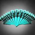 thumbnail image 3 of relayinert 50pack/lot Fashionable Ear Stretching Kit With Acrylic Tapers And Plugs Safe And Convenient Fluorescent Green, 3 of 6