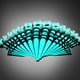 thumbnail image 4 of Vogacara Conjunto de joyería Piercing elegante de 50 piezas para estirar la oreja Kit de estiramiento de oreja versátil y elegante cuidado de los oídos verde fluorescente, 4 of 6