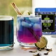 thumbnail image 6 of BLUE TEA - Butterfly Pea Flower Cinnamon Herbal Tea - 15 Plant-Based Tea Bags || Herbal Tea - Caffeine Free | Eco-Conscious Tin Pack, 6 of 7
