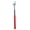 Red, variant on Tnobhg Telescopic Teacher Pointer Portable Mini Anti-slip Finger Shape Multi-functional Handheld Blackboard Presenter Stick School Classroom Supplies