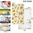 thumbnail image 5 of Coolnut Cowboy Elements Bathroom Towels 2 Pieces 16×28 inches, Cotton Bath Towel Water Absorbent Lightweight Quickdry Towels for Bathroom Ktichen Travel Gym, 5 of 6