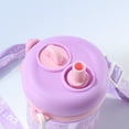 thumbnail image 7 of LEHOZIHEQ Toddler Water Bottle, No Spill Straw Water Bottle, Ideal for School, BPA Free, Leak-Proof, Perfect for School and Sports, 7 of 7