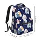 thumbnail image 2 of Easygdp Mom And Baby Owls Mochila Ergonómica Versátil para Laptop - Múltiples Bolsillos, Correas Ajustables, Unisex para Escuela, Viajes y Actividades al Aire Libre-One Size, 2 of 5