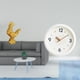 thumbnail image 2 of Escultura de pollo,Escultura de pollo,decoración del hogar,figura de gallo,Reloj de pared,Reloj de pared decorativo,moderno y elegante.,Reloj de pared redondo silencioso y sin tictac,regalo, 2 of 8