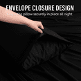 thumbnail image 3 of King Size Sheets Set-Cooling & Silky Soft Bed Sheets Made from 100% Bamboo Viscose, Includes Pillowcases, Flat Sheet & Deep Pocket Fitted Sheet, Luxury Bedding for Hot Sleepers, Wrinkle-Free, 3 of 6