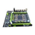 thumbnail image 3 of Placa base x79G, placa base para ordenador de escritorio LGA 2011 4x SATA2.0 Micro 4x DDR3, fuente de alimentación de 7 , compatible con, 3 of 7