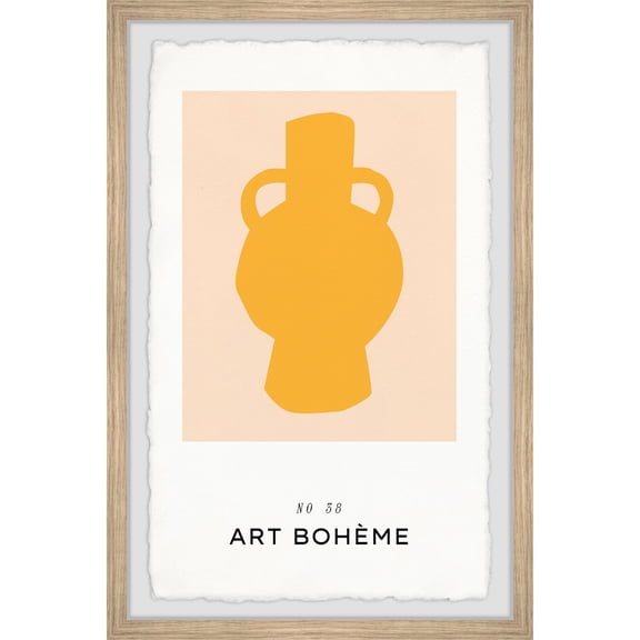 Marmont Hill Art Boheme No 38 Framed Painting Print