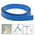 thumbnail image 2 of 1Set Sky-Blue Silicone Squeegee Replacement Blade for Car Windows and Windshields Water Removal, 2 of 8