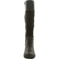 thumbnail image 3 of Karen Scott Womens Deliee 2 Faux Suede Knee-High Riding Boots, 3 of 3