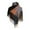 Brown, variant on Ladies Scarf Striped Color Plaid Shawl Elegant Ladies Style Warm Comfortable Autumn And Winter Scarf