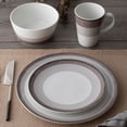 thumbnail image 7 of Noritake Colorscapes Layers Canyon Set of 4 Coupe Dinner Plates, 7 of 7