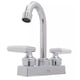 thumbnail image 2 of Mezcladora Lavabo Baño Maneral Piruli Comado De Lujo Alfa, 2 of 3