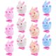 thumbnail image 3 of 12 piezas de conejito de peluche saltarín para niños, juguetes de conejo de cuerda, regalo para niños, conejo para niños, 3 of 6