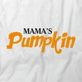 thumbnail image 2 of Mama's Pumpkin T-Shirt | Fall Seasonal White Tee Gift, 2 of 5
