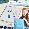 thumbnail image 6 of Sinekong Magnetic Dry Erase Board with Stand, Double-Sided Monthly Whiteboard 12"x16", Portable Desktop Whiteboard, 6 of 8