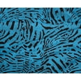 thumbnail image 4 of oneOone Polyester Spandex Medium Blue Fabric Animal Skin Diy Clothing Quilting Fabric Print Fabric By Yard 56 Inch Wide-17Q, 4 of 4