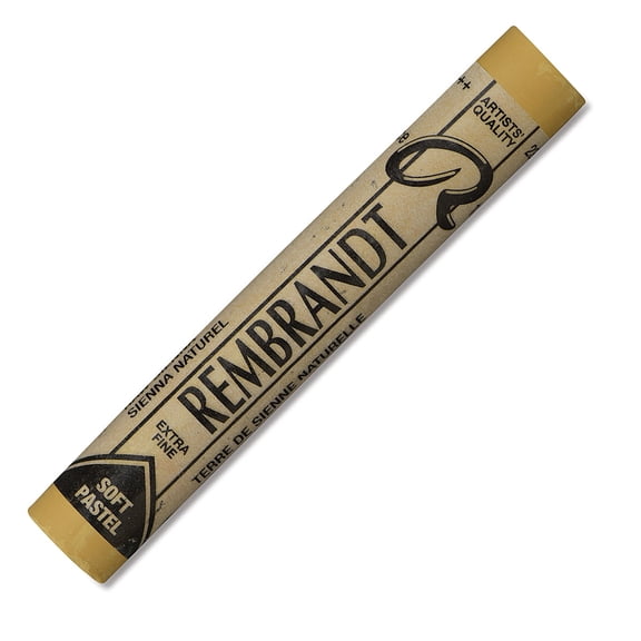 Rembrandt Soft Pastel - Raw Sienna 234.8, Full Stick