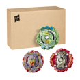 thumbnail image 4 of Beyblade Burst Rise Hypersphere Battle Heroes 3-Pack, 4 of 5
