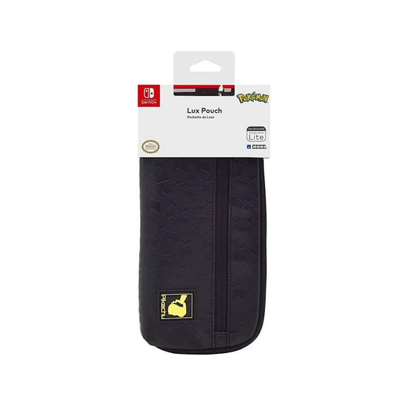 HORI Nintendo Switch Lux Pouch - Pikachu Edition